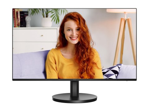 AOC Basic-line 24B3HA2 - Monitor LED - 24" (23.8" widoczny) - 1920 x 1080 Full HD (1080p) @ 100 Hz - IPS - 250 cd/m² - 1 ms - HD
