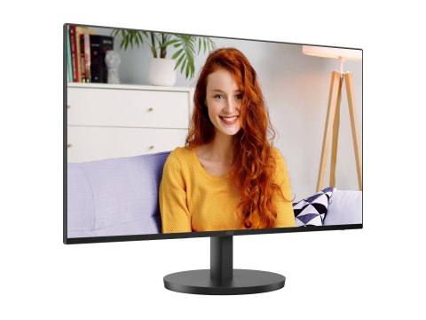 AOC Basic-line 24B3HA2 - Monitor LED - 24" (23.8" widoczny) - 1920 x 1080 Full HD (1080p) @ 100 Hz - IPS - 250 cd/m² - 1 ms - HD