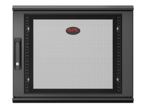 APC NetShelter WX AR109SH6 - Szafa - do montażu na ścianie - czarny - 9U - 19"