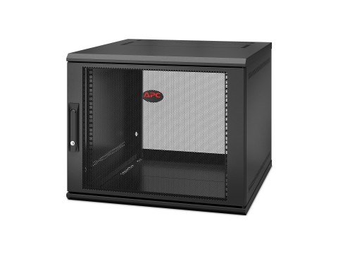 APC NetShelter WX AR109SH6 - Szafa - do montażu na ścianie - czarny - 9U - 19"