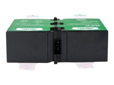 APC Replacement Battery Cartridge #123 - Bateria do UPSa - 1 x bateria - kwasowo-ołowiowy - dla P/N: BX1350M, BX1350M-LM60, SMT7