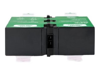 APC Replacement Battery Cartridge #124 - Bateria do UPSa - 1 x bateria - kwasowo-ołowiowy - dla P/N: BR1500G-RS, BX1500M, BX1500