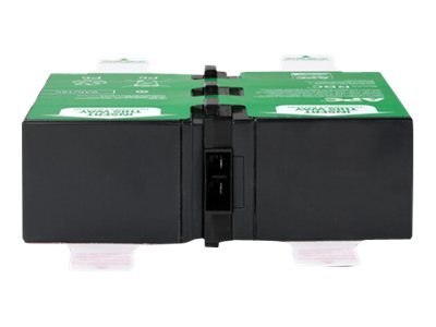APC Replacement Battery Cartridge #124 - Bateria do UPSa - 1 x bateria - kwasowo-ołowiowy - dla P/N: BR1500G-RS, BX1500M, BX1500