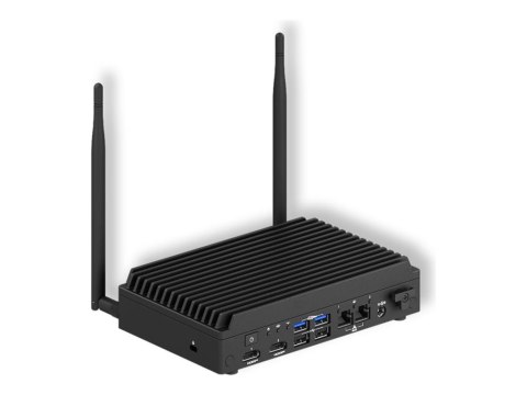 ASUS NUC 13 Rugged Tall BNUC13BRFA400B02I - Komputer barebone - SFF 1 x Atom x7 x7425E / do 3.4 GHz - RAM 0 GB - SSD - eMMC 64 G