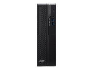 Acer Veriton X2 VX2710G - Wieża kompaktowa Core i5 13400 / do 4.6 GHz - RAM 8 GB - SSD 512 GB - DVD SuperMulti - UHD Graphics 73