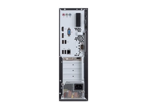 Acer Veriton X2 VX2710G - Wieża kompaktowa Core i5 13400 / do 4.6 GHz - RAM 8 GB - SSD 512 GB - DVD SuperMulti - UHD Graphics 73