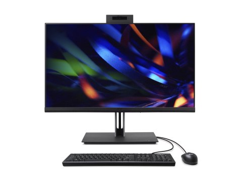 Acer Veriton Z4 VZ4717GT - Wszystko-w-jednym Core i3 13100 / do 4.5 GHz - RAM 8 GB - SSD 512 GB - DVD SuperMulti - UHD Graphics 