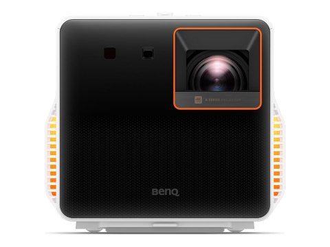 BenQ X3100i - Projektor DLP - LED RGB 4-kolorowa - 3D - 3300 lumeny ANSI - 3840 x 2160 - 16:9 - 4K - bezprzew. IEEE 802.11ac / B