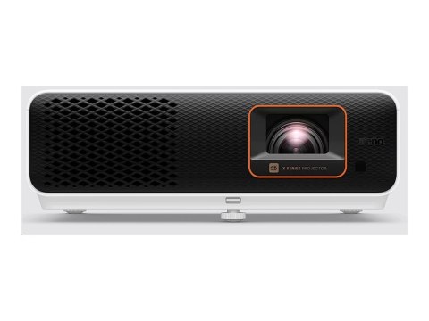 BenQ X500i - Projektor DLP - LED RGB 4-kolorowa - 3D - 2200 lumeny ANSI - 3840 x 2160 - 16:9 - 4K - bezprzew. IEEE 802.11ac / Bl