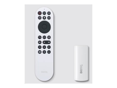 BenQ X500i - Projektor DLP - LED RGB 4-kolorowa - 3D - 2200 lumeny ANSI - 3840 x 2160 - 16:9 - 4K - bezprzew. IEEE 802.11ac / Bl