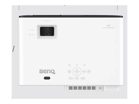 BenQ X500i - Projektor DLP - LED RGB 4-kolorowa - 3D - 2200 lumeny ANSI - 3840 x 2160 - 16:9 - 4K - bezprzew. IEEE 802.11ac / Bl