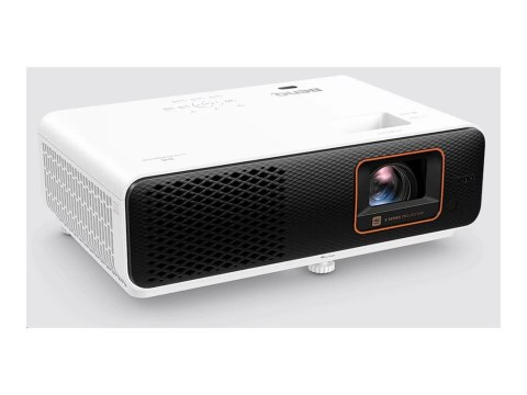 BenQ X500i - Projektor DLP - LED RGB 4-kolorowa - 3D - 2200 lumeny ANSI - 3840 x 2160 - 16:9 - 4K - bezprzew. IEEE 802.11ac / Bl
