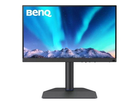 BenQ PhotoVue SW272Q - SW Series - monitor LED - 27" - 2560 x 1440 QHD @ 60 Hz - IPS - 300 cd/m² - 1000:1 - HDR10 - 5 ms - 2xHDM