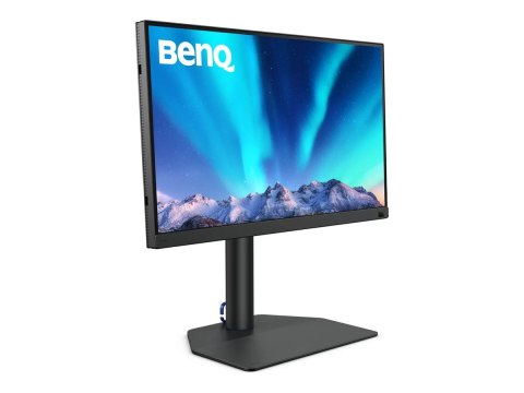 BenQ PhotoVue SW272Q - SW Series - monitor LED - 27" - 2560 x 1440 QHD @ 60 Hz - IPS - 300 cd/m² - 1000:1 - HDR10 - 5 ms - 2xHDM