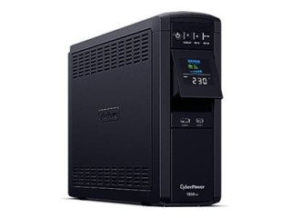 CyberPower Backup PFC Sinewave Series for Mac CP1350EPFCLCD - UPS - AC 230 V - 780 wat - 1350 VA - 7 Ah - RS-232, USB - złącza w