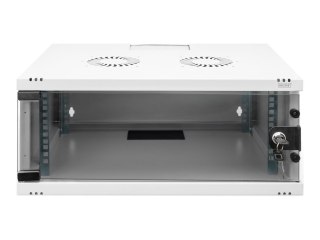 Digitus SoHo Series - Szafa - 540 x 400 mm (WxD), przed montażem - do montażu na ścianie - szary, czarny, RAL 7035, RAL 9005 - 4
