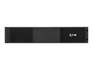 Eaton 9E EBM - Obudowa baterii (montowany w stojaku) - 12 x bateria - kwasowo-ołowiowy - 9 Ah - 2U - 19" - czarny