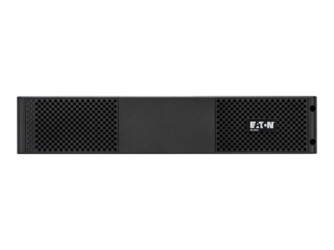 Eaton 9E EBM - Obudowa baterii (montowany w stojaku) - 12 x bateria - kwasowo-ołowiowy - 9 Ah - 2U - 19" - czarny