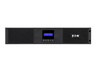 Eaton 9E - UPS - AC 200/220/230/240 V - 900 wat - 1000 VA - RS-232, USB - złącza wyjściowe: 4 - 2U - czarny