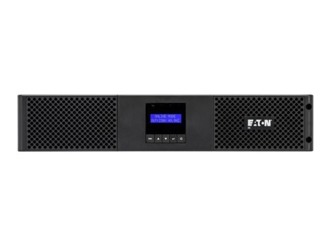 Eaton 9E - UPS (montowany w szafie rack / zewnętrzny) - AC 200/220/230/240 V - 2700 wat - 3000 VA - 1 faza - 6 x bateria - kwaso