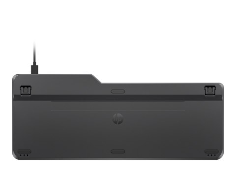 HP 400 - Klawiatura - kompaktowy rozmiar, układ 2-strefowy, 12 klawiszy programowalnych, przemieszczanie się klawiszy o niskim p