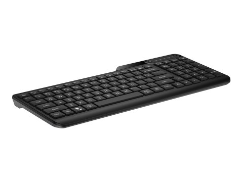 HP 460 - Klawiatura - wiele urządzeń, szybka para, kompaktowy z klawiaturą numeryczną, układ 2-strefowy - bezprzewodowa - Blueto