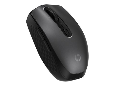 HP 690 - Mysz - Ładowanie Qi - 7 przyciski - bezprzewodowa - Bluetooth - czarny