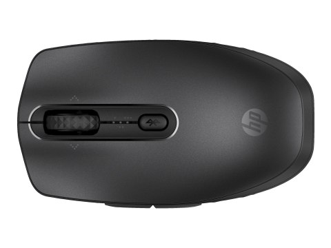 HP 690 - Mysz - Ładowanie Qi - 7 przyciski - bezprzewodowa - Bluetooth - czarny