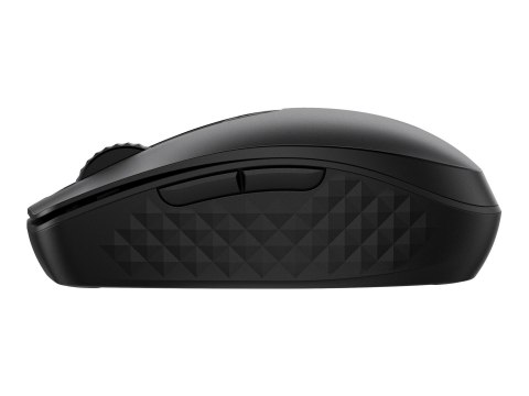 HP 690 - Mysz - Ładowanie Qi - 7 przyciski - bezprzewodowa - Bluetooth - czarny
