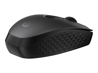 HP 695 - Mysz - Ładowanie Qi - 7 przyciski - bezprzewodowa - Bluetooth - czarny
