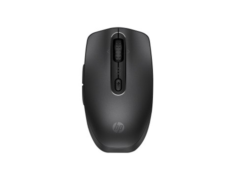 HP 695 - Mysz - Ładowanie Qi - 7 przyciski - bezprzewodowa - Bluetooth - czarny
