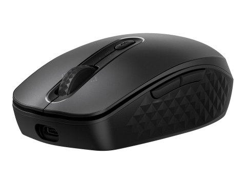 HP 695 - Mysz - Ładowanie Qi - 7 przyciski - bezprzewodowa - Bluetooth - czarny