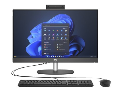 HP ProOne 240 G10 - Wszystko-w-jednym Core i5 1335U / do 4.6 GHz - RAM 8 GB - SSD 256 GB - NVMe - Grafika Intel Iris Xe - Blueto