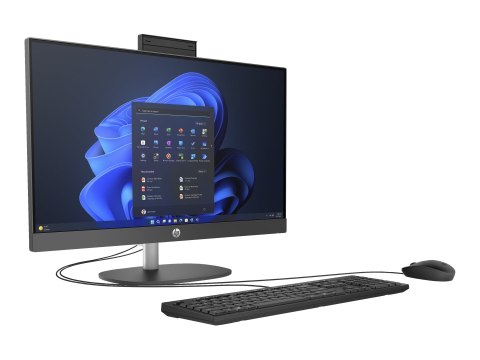 HP ProOne 240 G10 - Wszystko-w-jednym Core i5 1335U / do 4.6 GHz - RAM 8 GB - SSD 256 GB - NVMe - Grafika Intel Iris Xe - Blueto