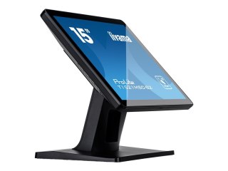 Iiyama ProLite T1521MSC-B2 - Monitor LED - 15" - ekran dotykowy - 1024 x 768 - TN - 370 cd/m² - 800:1 - 8 ms - HDMI, VGA - głośn