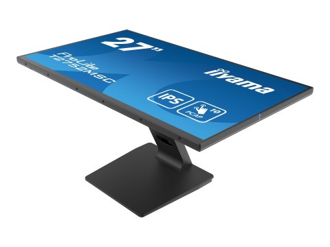 Iiyama ProLite T2752MSC-B1 - Monitor LED - 27" - ekran dotykowy - 1920 x 1080 Full HD (1080p) @ 60 Hz - IPS - 400 cd/m² - 1000:1