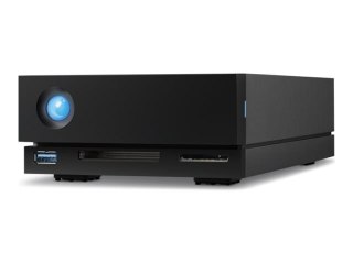 LaCie 1big Dock STHS24000800 - Macierz dyskowa - 24 TB - 1 wnęki (SATA-600) - HDD 24 TB x 1 - USB 3.0, Thunderbolt 3 (zewnętrzna