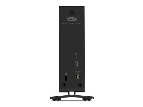 LaCie d2 Professional STHA24000800 - Dysk twardy - 24 TB - zewnętrzny (komputer stacjonarny) - USB 3.2 Gen 2 (USB-C złącze) - 72