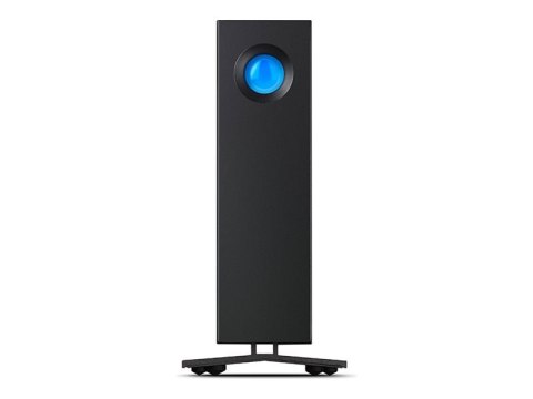 LaCie d2 Professional STHA24000800 - Dysk twardy - 24 TB - zewnętrzny (komputer stacjonarny) - USB 3.2 Gen 2 (USB-C złącze) - 72