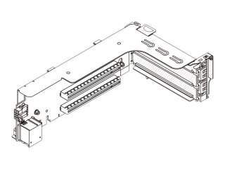 Lenovo ThinkSystem - Zestaw akcesoriów serwerowych - 2U - dla ThinkSystem SR650 V3; SR655 V3; SR665 V3