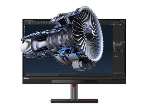 Lenovo ThinkVision 27 3D - Monitor LED - 27" - 3840 x 2160 4K @ 60 Hz - IPS - 310 cd/m² - 1200:1 - HDR10 - 4 ms - HDMI, DisplayP