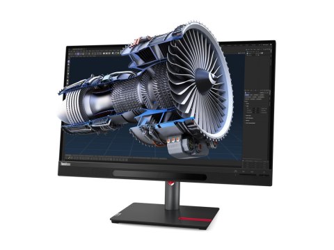 Lenovo ThinkVision 27 3D - Monitor LED - 27" - 3840 x 2160 4K @ 60 Hz - IPS - 310 cd/m² - 1200:1 - HDR10 - 4 ms - HDMI, DisplayP