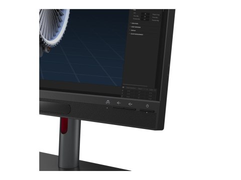 Lenovo ThinkVision 27 3D - Monitor LED - 27" - 3840 x 2160 4K @ 60 Hz - IPS - 310 cd/m² - 1200:1 - HDR10 - 4 ms - HDMI, DisplayP