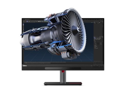 Lenovo ThinkVision 27 3D - Monitor LED - 27" - 3840 x 2160 4K @ 60 Hz - IPS - 310 cd/m² - 1200:1 - HDR10 - 4 ms - HDMI, DisplayP