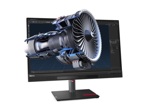 Lenovo ThinkVision 27 3D - Monitor LED - 27" - 3840 x 2160 4K @ 60 Hz - IPS - 310 cd/m² - 1200:1 - HDR10 - 4 ms - HDMI, DisplayP