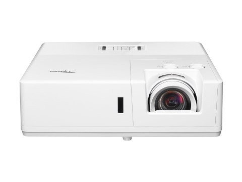 Optoma ZU607T - Projektor DLP - laser - 3D - 6500 lumeny - WUXGA (1920 x 1200) - 16:10 - LAN - biały