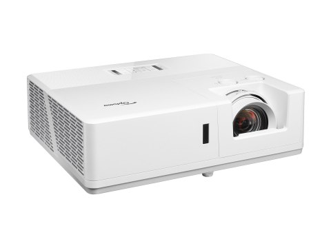 Optoma ZU607T - Projektor DLP - laser - 3D - 6500 lumeny - WUXGA (1920 x 1200) - 16:10 - LAN - biały