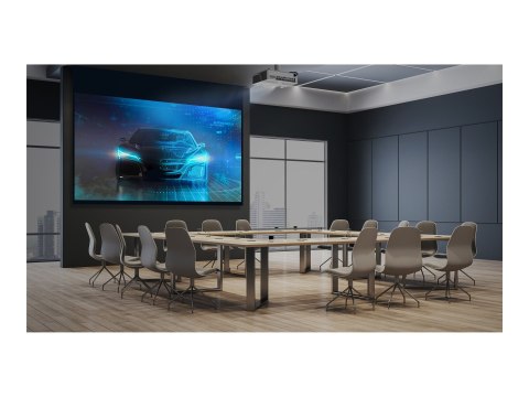 Optoma ZU607T - Projektor DLP - laser - 3D - 6500 lumeny - WUXGA (1920 x 1200) - 16:10 - LAN - biały