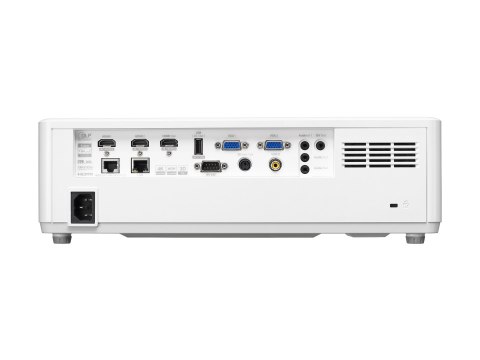 Optoma ZU607T - Projektor DLP - laser - 3D - 6500 lumeny - WUXGA (1920 x 1200) - 16:10 - LAN - biały