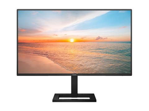 Philips 27E1N1600AE - Monitor LED - 27" - 2560 x 1440 QHD @ 100 Hz - IPS - 1500:1 - 1 ms - HDMI, USB-C - głośnik(i) - czarny